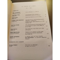 Le texte et l'idée 3/1988