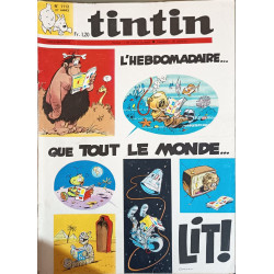 Tintin hebdomadaire n°1112