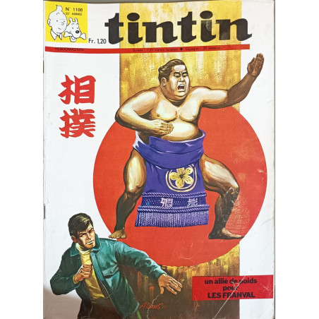 Tintin hebdomadaire n°1108