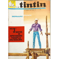 Tintin hebdomadaire n°1105