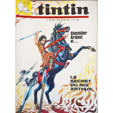 Tintin hebdomadaire n°1109