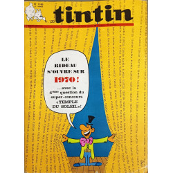 Tintin hebdomadaire n°1106