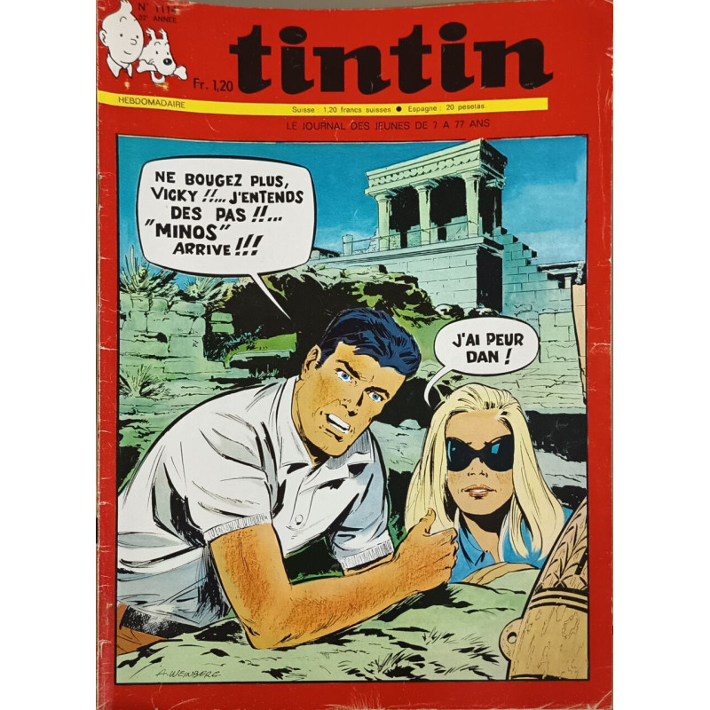 Tintin hebdomadaire n°1114