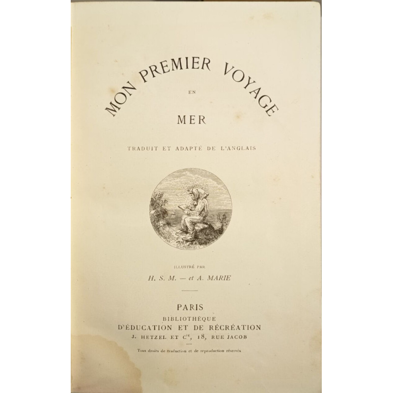 Mon premier voyage en mer