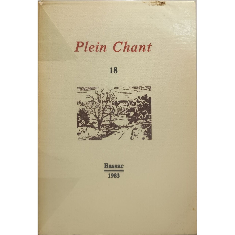 Plein Chant n°18