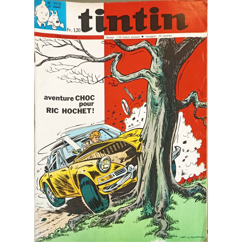 Tintin hebdomadaire n°1113