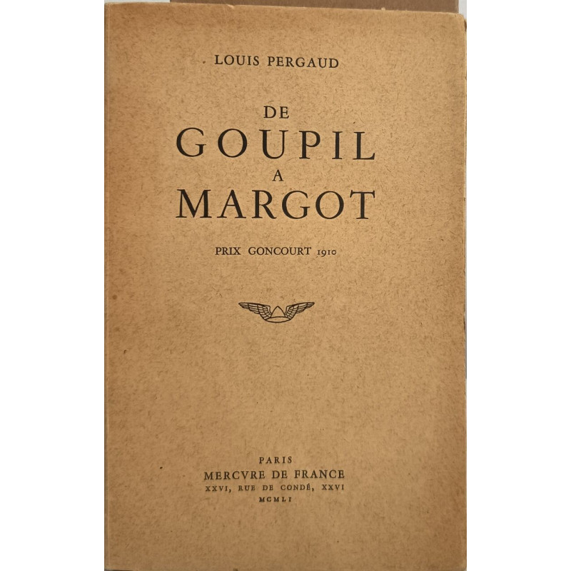 De Goupil à Margot