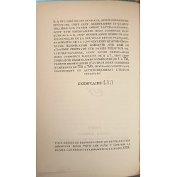 Hercule et mademoiselle/ EO numerotée