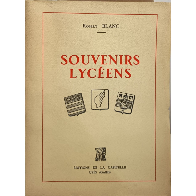 Souvenirs lycéens