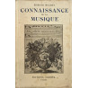 Connaissance de la musique