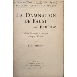 La damnation de faust de Berlioz