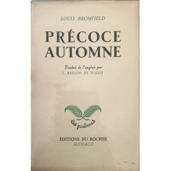 Précoce automne