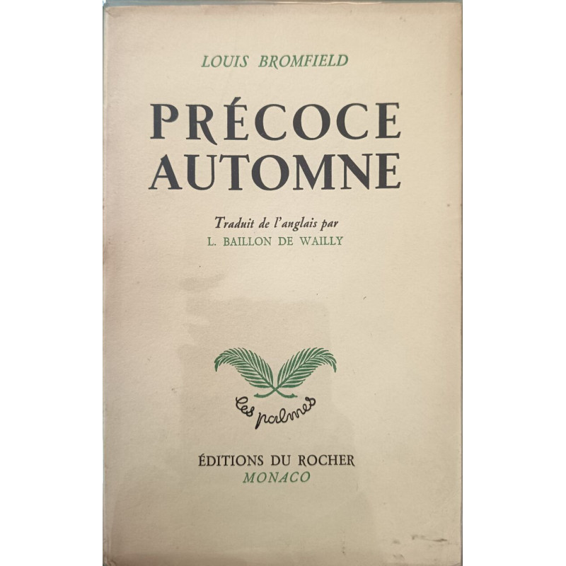 Précoce automne