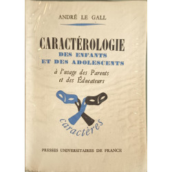 Caractérologie des enfants et des adolescents