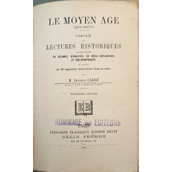 Le Moyen Âge (395-1270) : Choix de lectures historiques