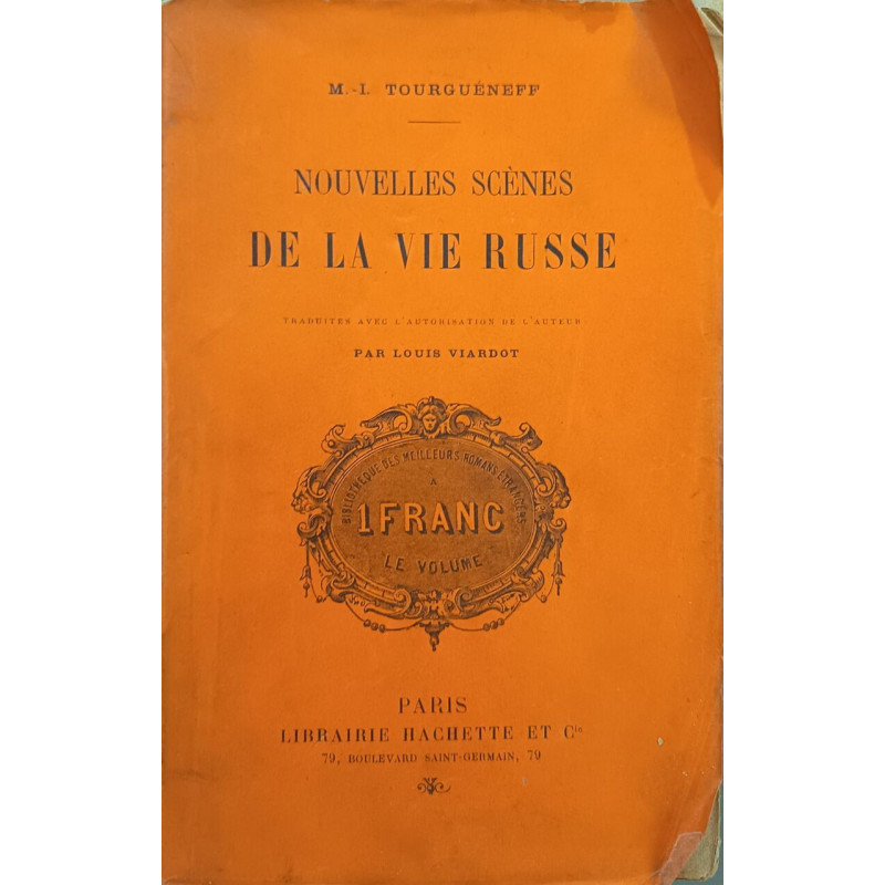 Nouvelles scènes de la vie russe