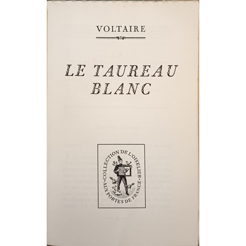 Le taureau blanc