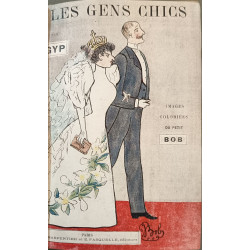 Gyp les gens chics/ images coloriées du petit Bob