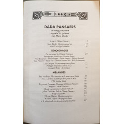 Plein chant 39-40 / dada pansaers