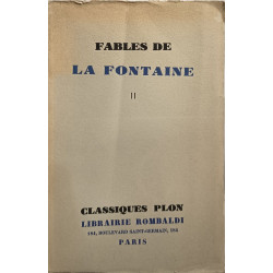 Fables de La Fontaine tome 2