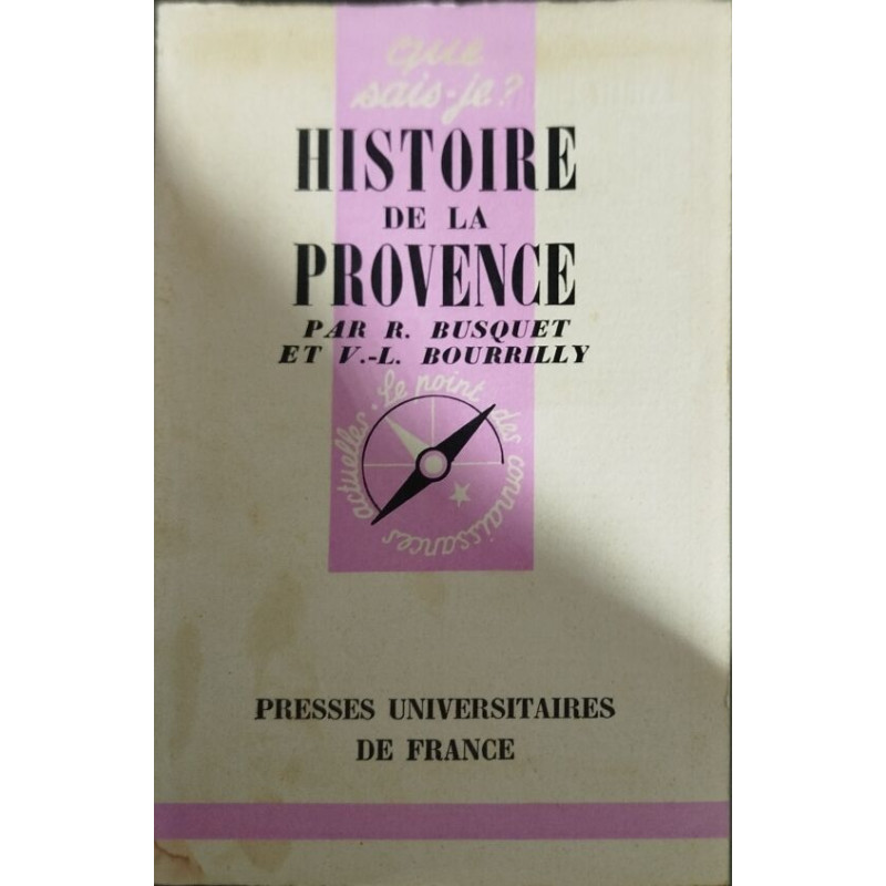 Histoire de la provence