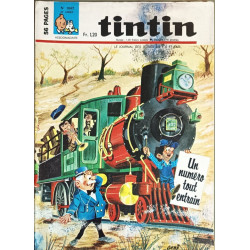 Tintin hebdomadaire n°1047