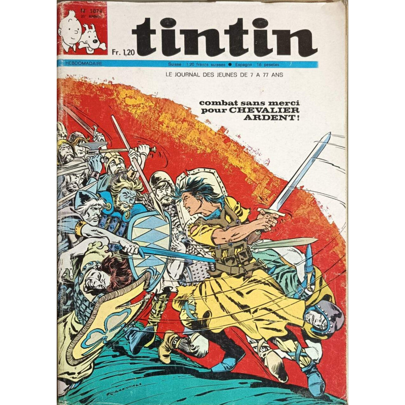 Tintin hebdomadaire n°1074