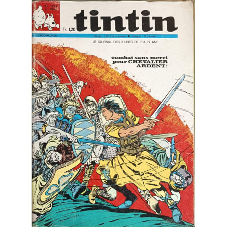 Tintin hebdomadaire n°1074