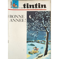 Tintin hebdomadaire n°1053