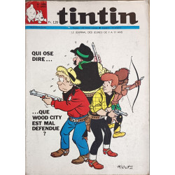 Tintin hebdomadaire n°1080