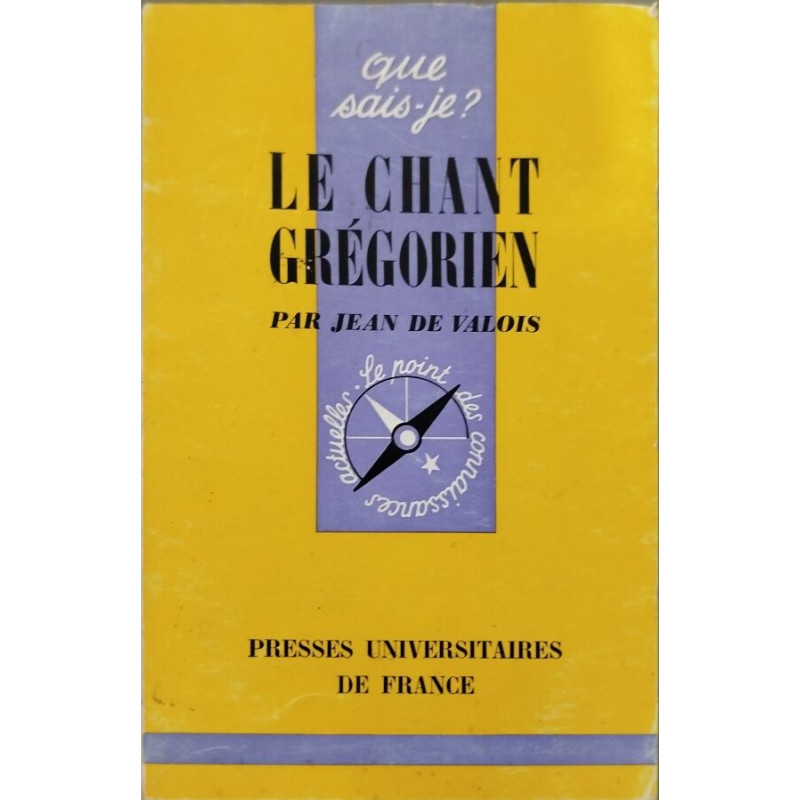 Le chant gregorien