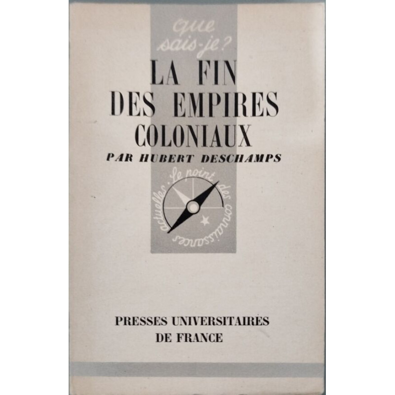 La fin des empires coloniaux