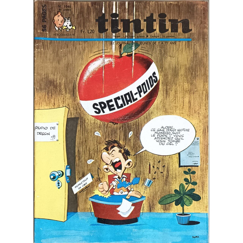 Tintin hebdomadaire n°1049