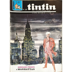 Tintin hebdomadaire n°1054