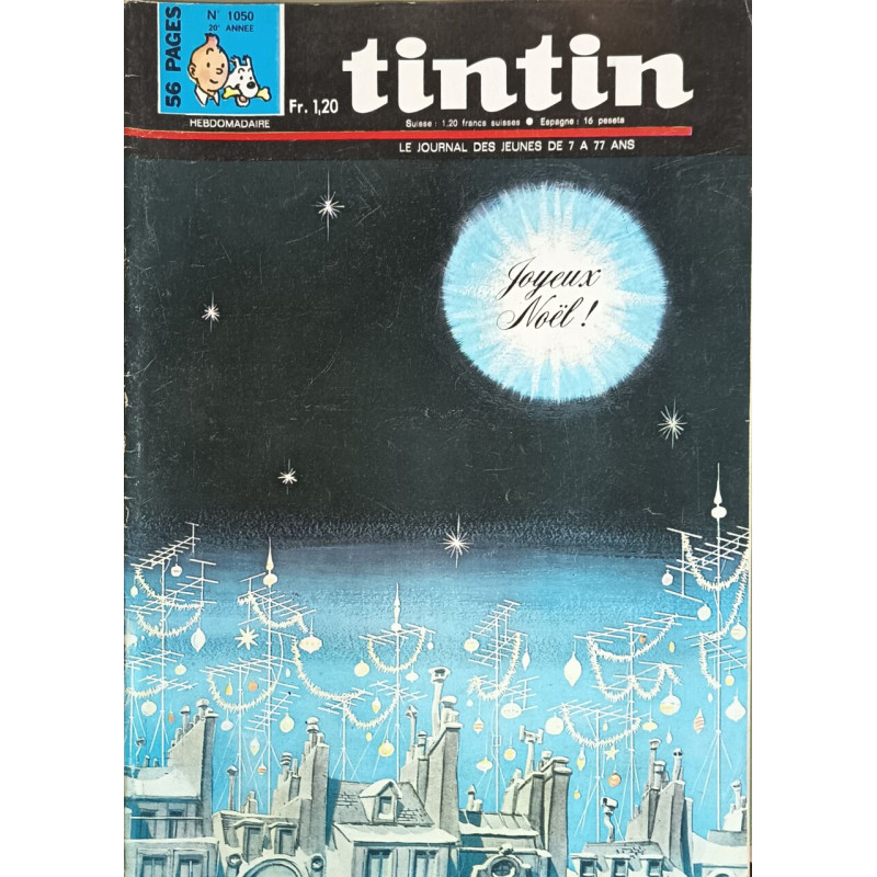Tintin hebdomadaire n°1050
