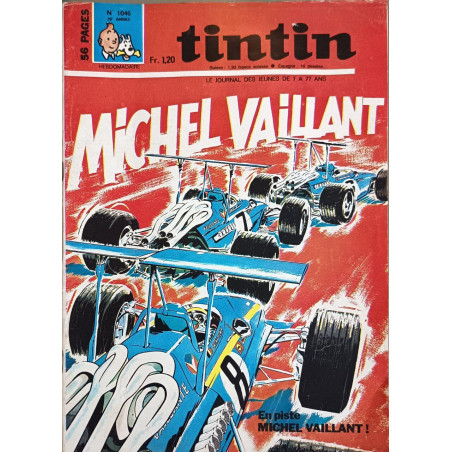 Tintin hebdomadaire n°1046
