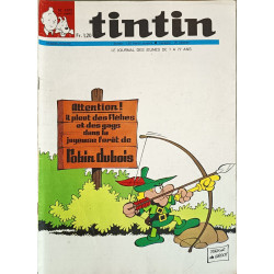 Tintin hebdomadaire n°1076
