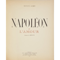 Napoléon et l'amour EO hors commerce