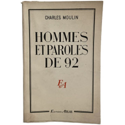 Hommes et paroles de 92