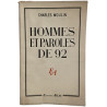 Hommes et paroles de 92