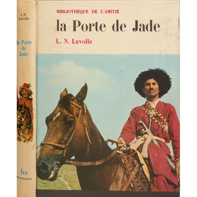 La Porte de Jade - illustrations de P.Rousseau