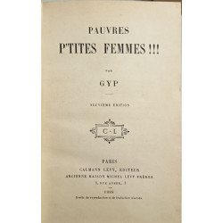 Pauvres p'tites femmes