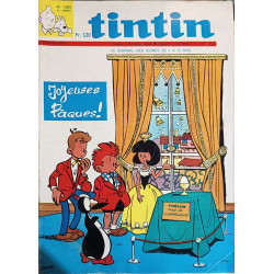 Tintin hebdomadaire n°1065