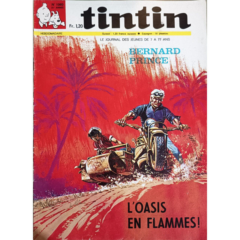 Tintin hebdomadaire n°1069