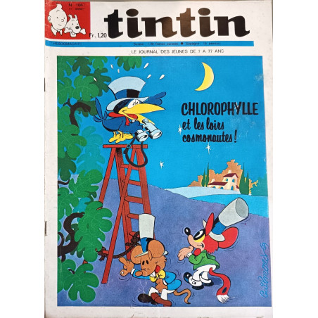 Tintin hebdomadaire n°1067