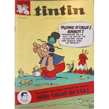 Tintin hebdomadaire n°1130