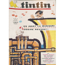 Tintin hebdomadaire n°1138
