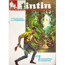 Tintin hebdomadaire n°1060