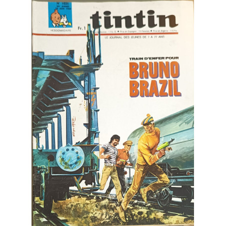Tintin hebdomadaire n°1025