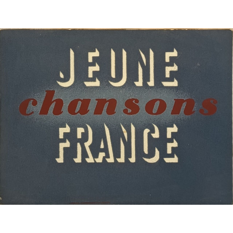Chansons Jeune France